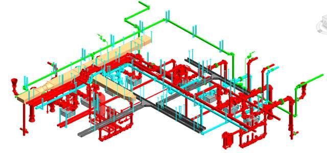 图文详细讲解机电专业BIM技术虚拟建造，值得收藏！