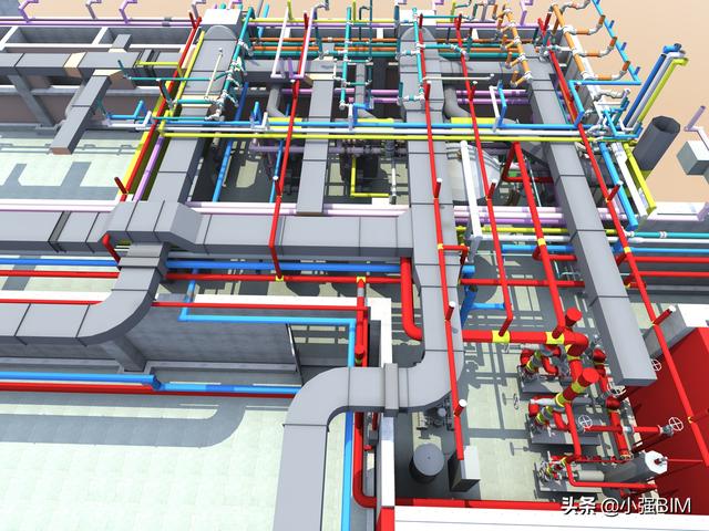 揭秘！月薪15000+的BIM大神是如何进行综合管线布置的？