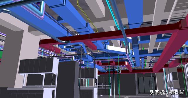 揭秘！月薪15000+的BIM大神是如何进行综合管线布置的？